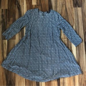 H&M Mini Circle Dress with Quarter-length Sleeves